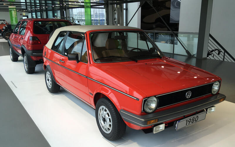 Volkswagen Golf Cabriolet (1980) Volkswagen Golf Cabriolet (1980)