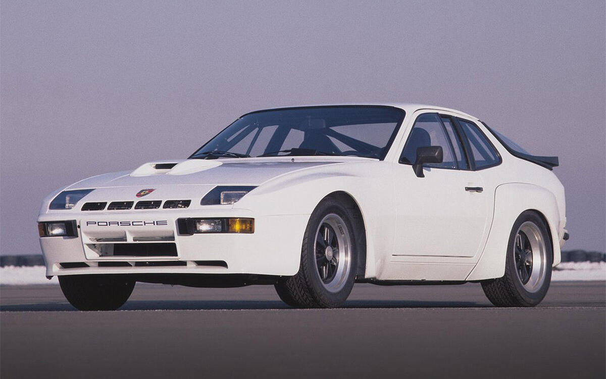 Porsche 924 Carrera GT Porsche 924 Carrera GT
