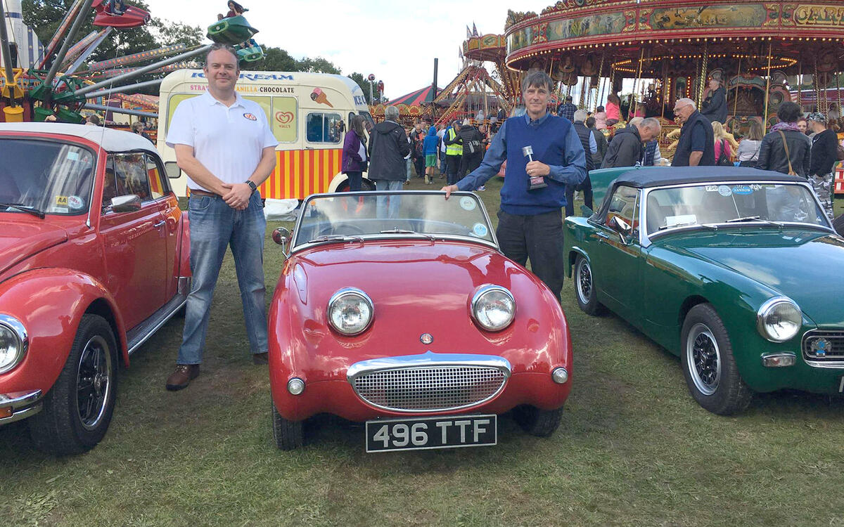 71: Austin Healey Sprite  71: Austin Healey Sprite