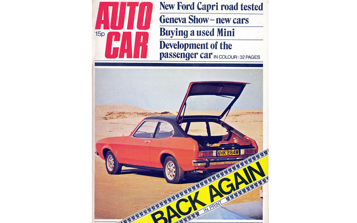 Autocar gives its verdict Autocar gives its verdict