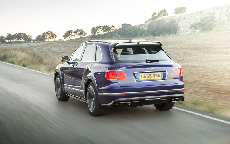 2015: Bentley Bentayga 2015: Bentley Bentayga