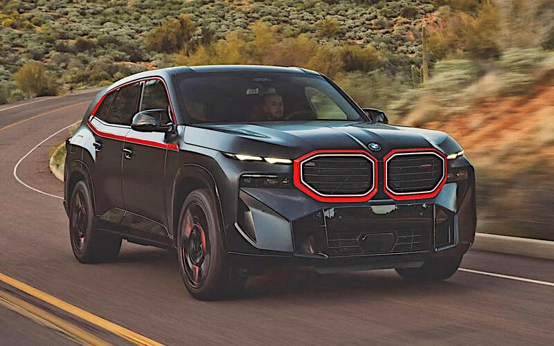 BMW XM (2023)