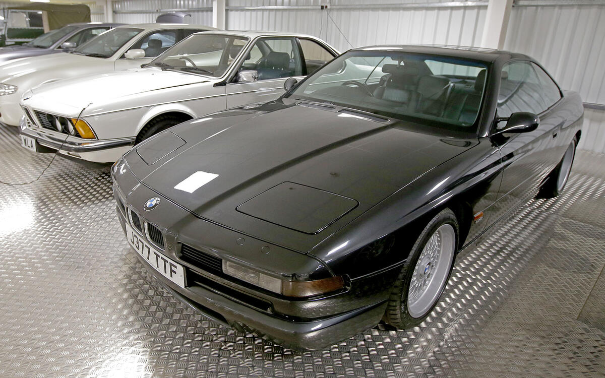 BMW 8 Series and 6 Series BMW 8 Series and 6 Series