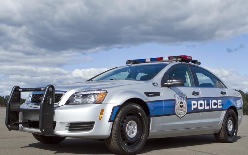 Chevrolet Caprice PPV Police Sedan (2012) Chevrolet Caprice PPV Police Sedan (2012)