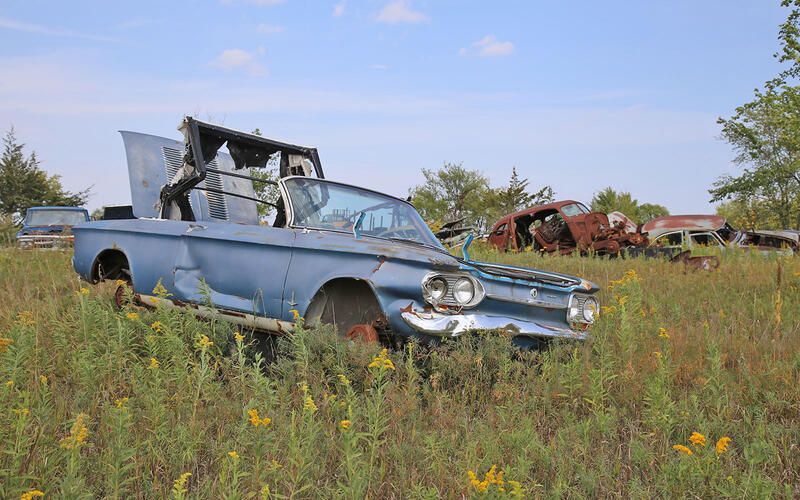 CHEVROLET CORVAIR - 1963 CHEVROLET CORVAIR - 1963