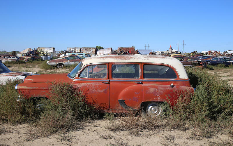 CHEVROLET HANDYMAN 150 - 1954