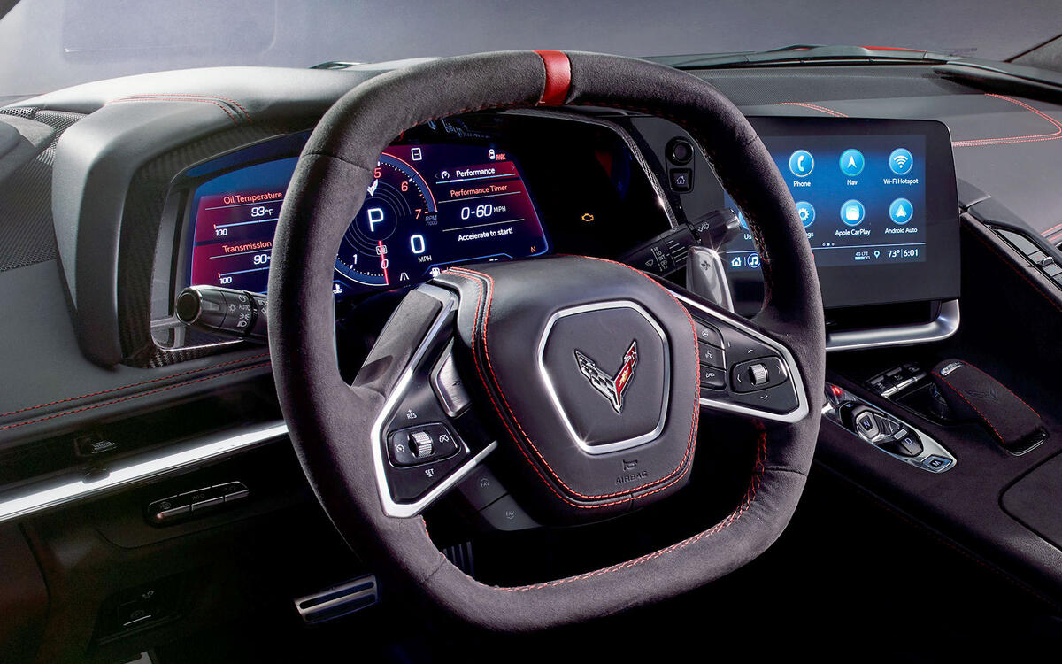 Chevrolet Corvette C8 (2019)