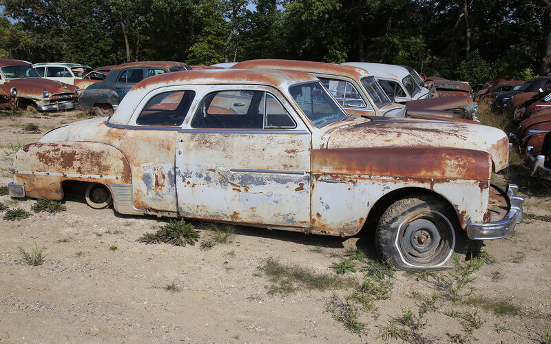DODGE CORONET CLUB COUPE - 1950