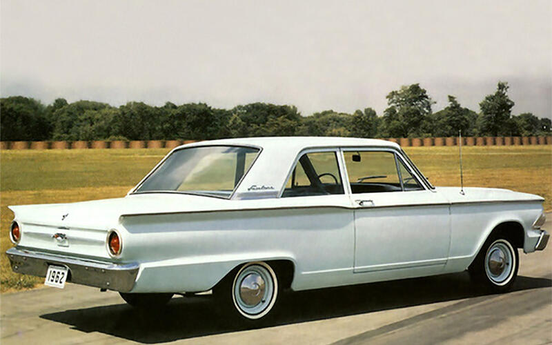 Ford Windsor V8: 1961-present (61 years)