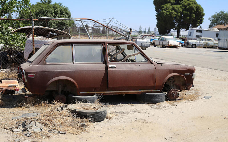 FIAT 128 - 1973 FIAT 128 - 1973