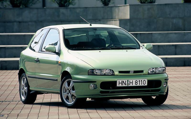 1996: Fiat Bravo/Brava 1996: Fiat Bravo/Brava