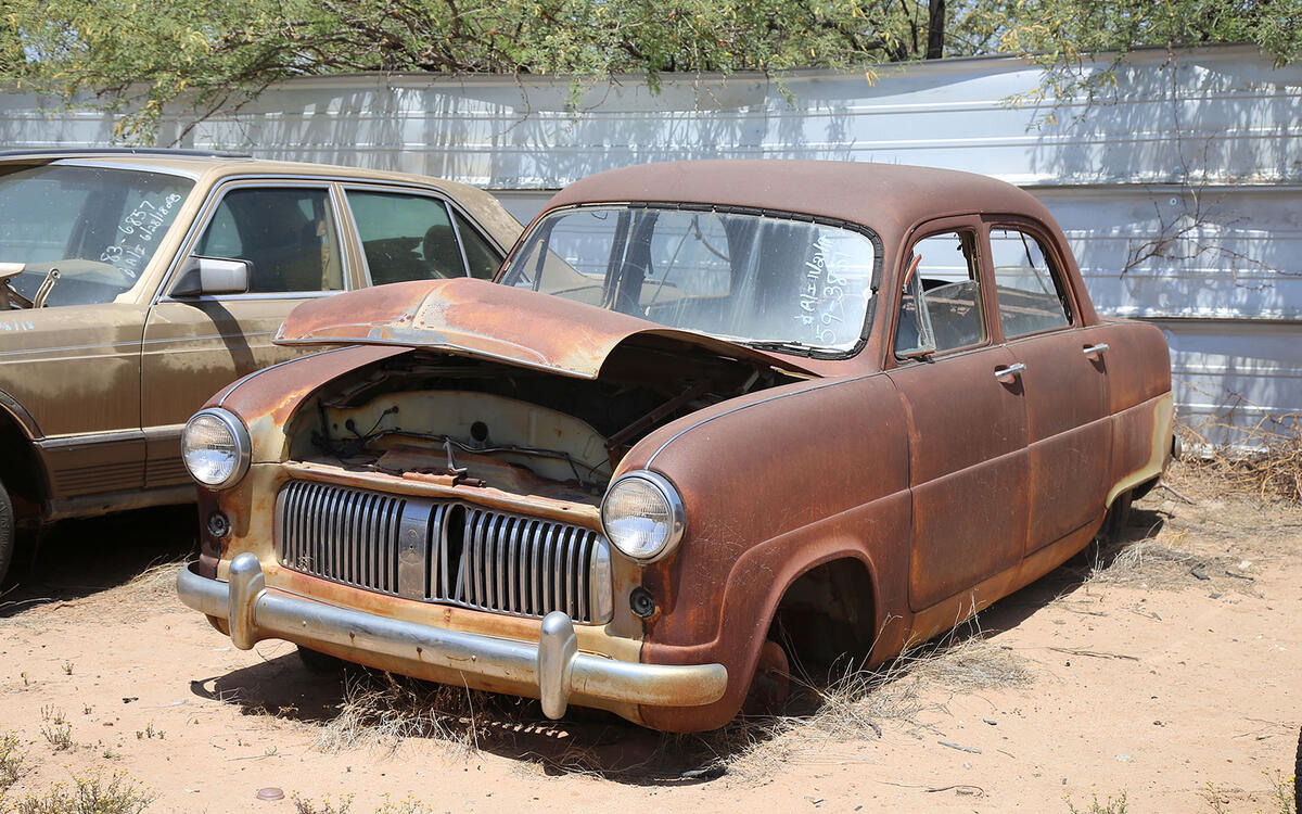 FORD CONSUL FORD CONSUL