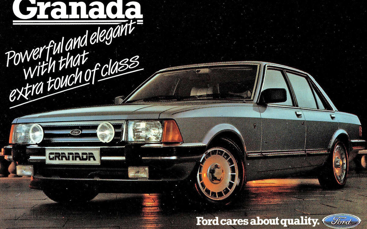 Ford Granada (1972) Ford Granada (1972)