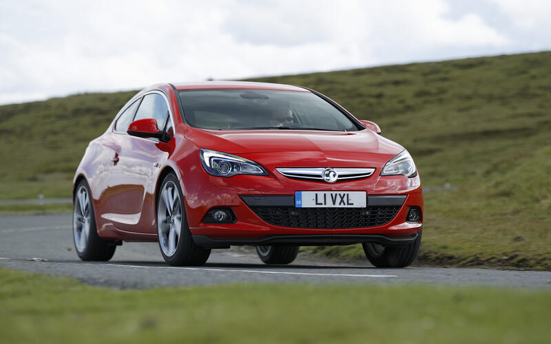 Vauxhall Astra GTC 2011-2018, £1000-£18,000