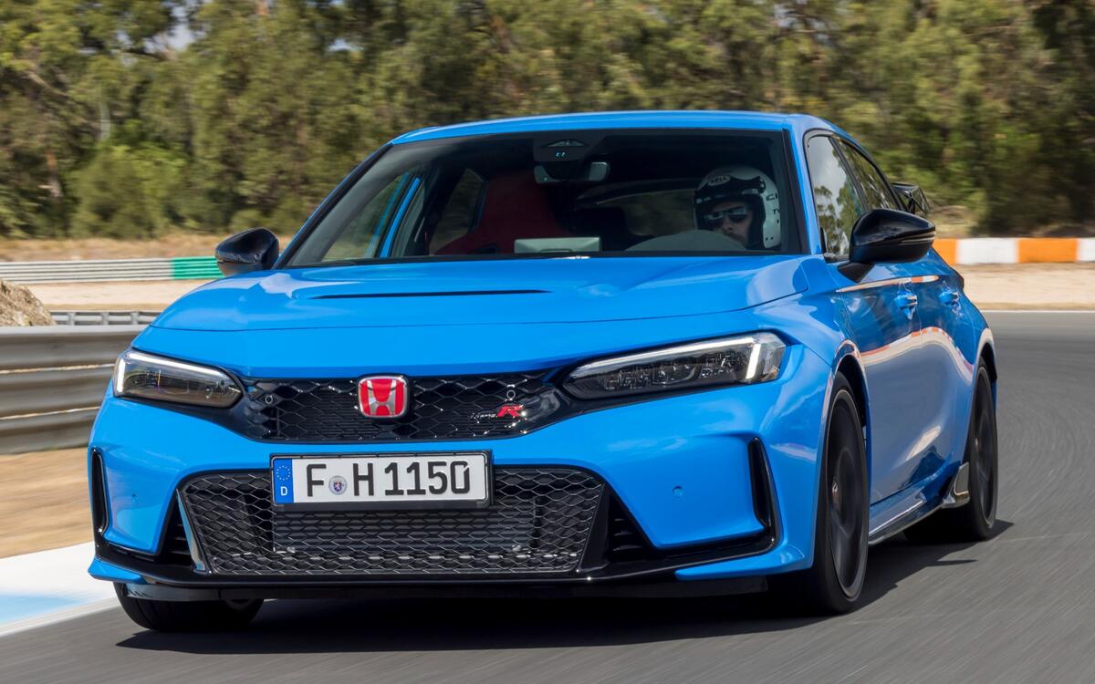 21: Honda Civic Type R 