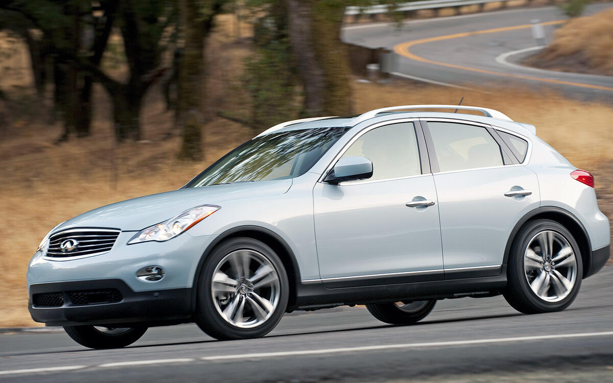 15: Infiniti EX30/37 15: Infiniti EX30/37