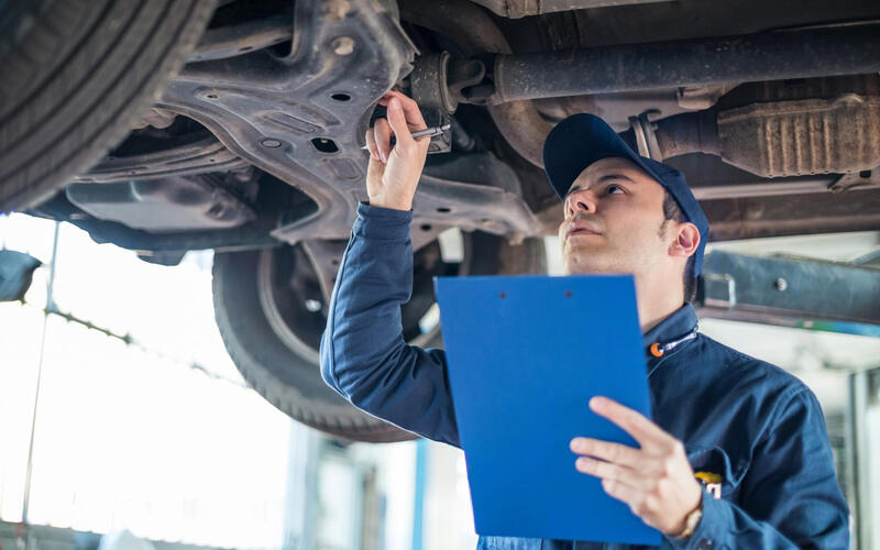 Vehicle inspection tests Vehicle inspection tests