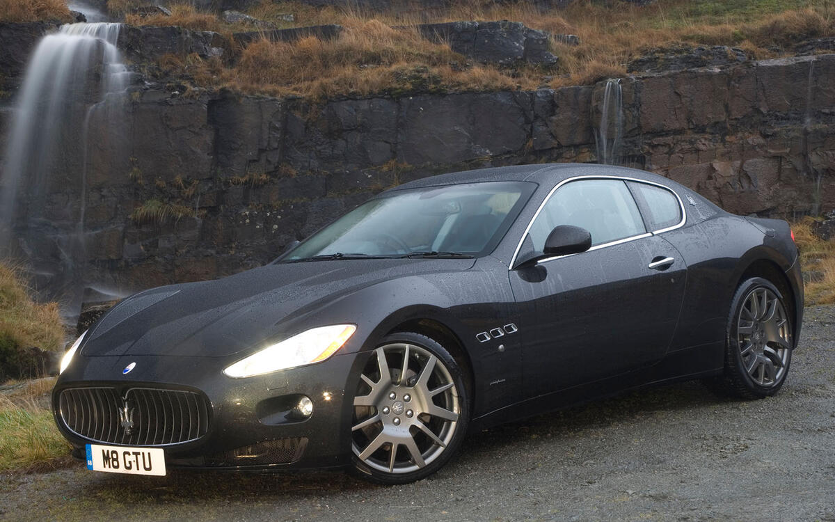 Maserati Granturismo (£15,000-£85,000) Maserati Granturismo (£15,000-£85,000)