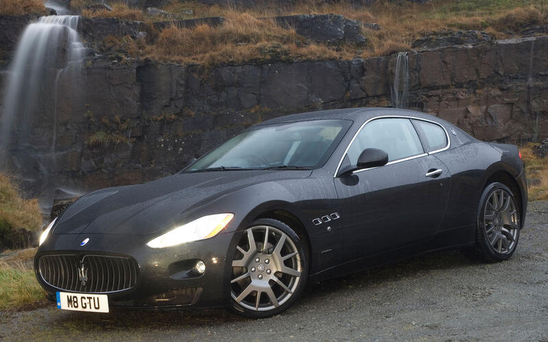 Maserati Granturismo (£15,000-£85,000) Maserati Granturismo (£15,000-£85,000)