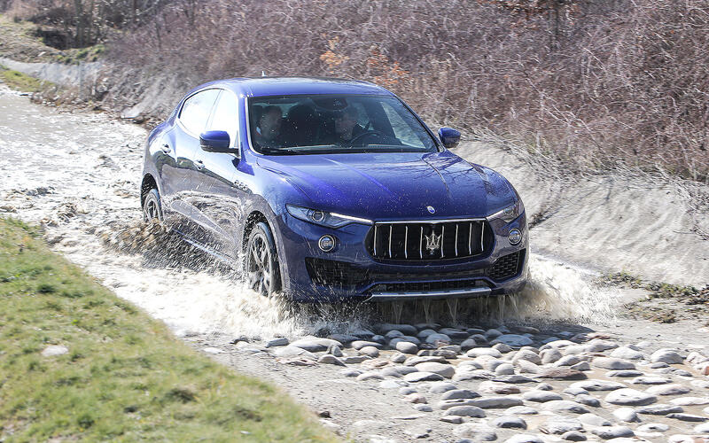 Maserati: Levante