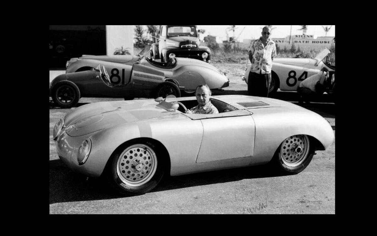 Who was Max Hoffman?