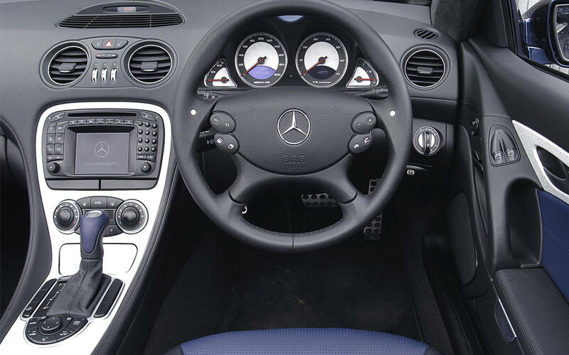 Mercedes SL55 AMG (2002-2008) 