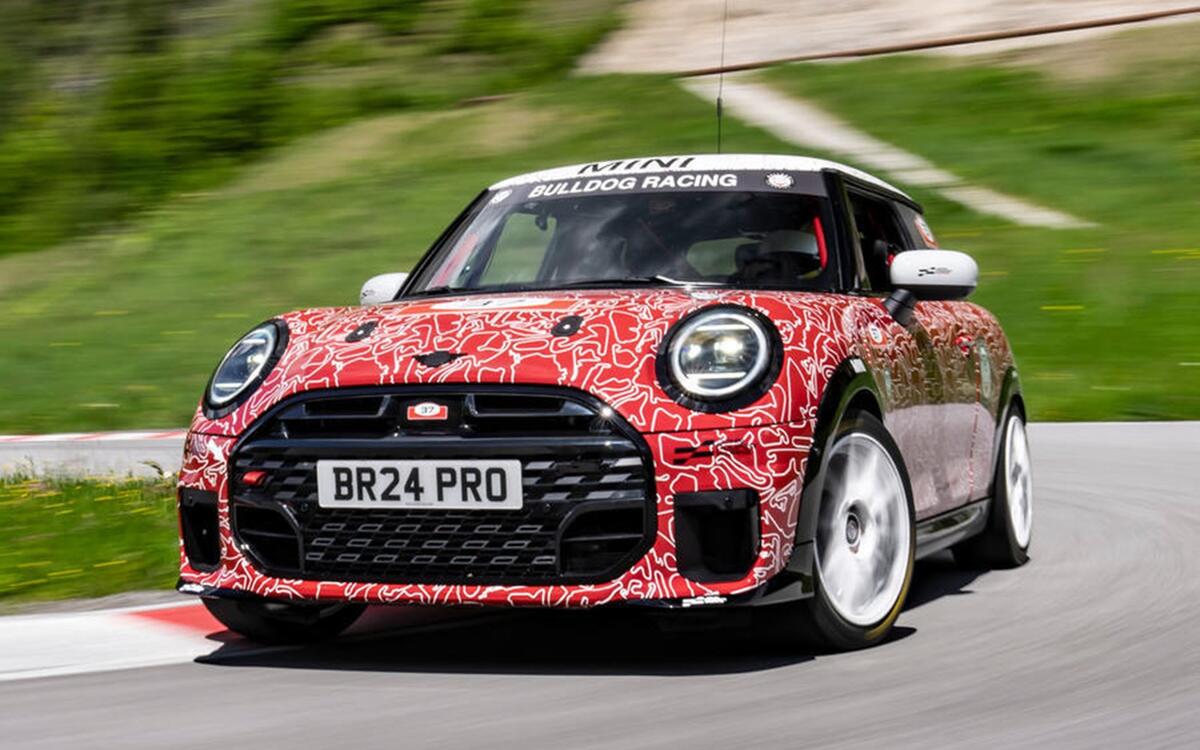 Mini Cooper John Cooper Works Mini Cooper John Cooper Works