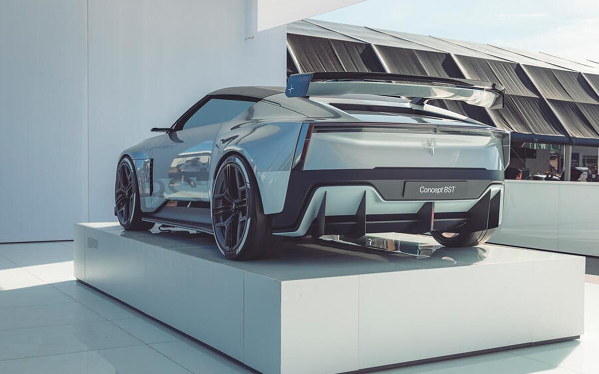 Polestar Concept BST Polestar Concept BST