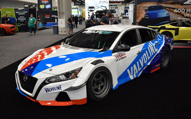 Nissan Altima ‘Altimaniac’ (2021) Nissan Altima ‘Altimaniac’ (2021)