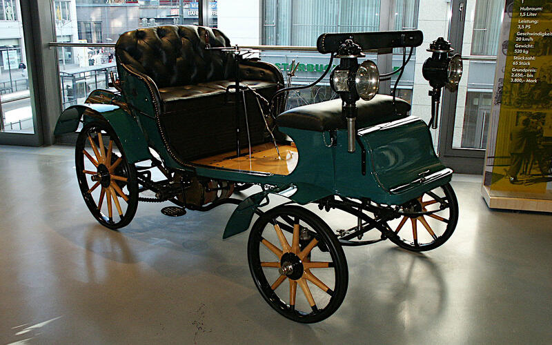 Opel Patent Motorwagen Opel Patent Motorwagen