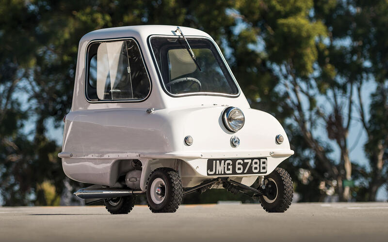 Peel P50 (1962)