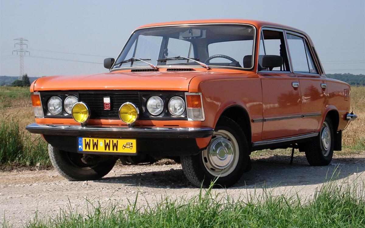 Polski-Fiat 125P Polski-Fiat 125P