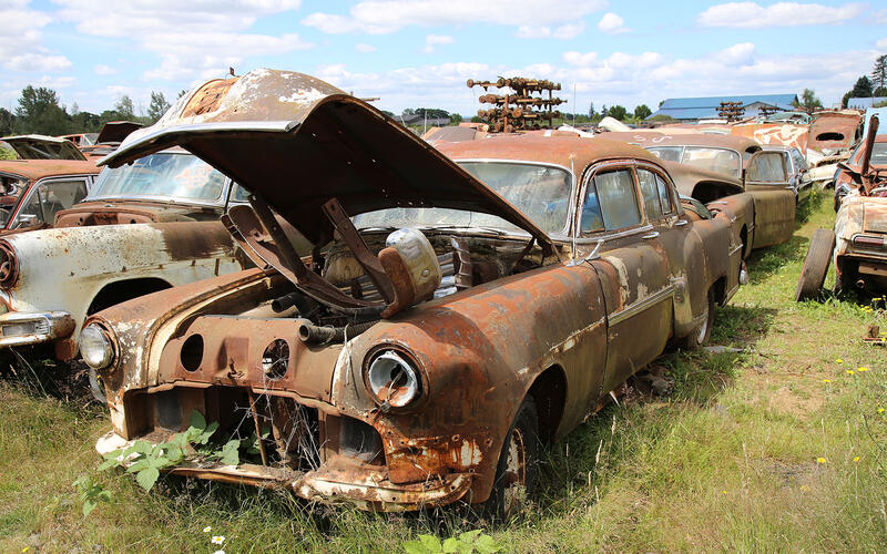PONTIAC STARCHIEF - 1954