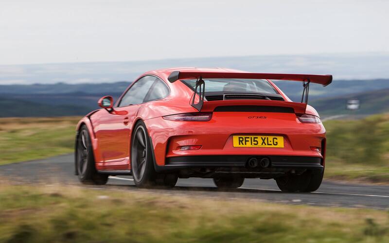 Porsche 911 GT3 RS (991) – 19/8/15 Porsche 911 GT3 RS (991) – 19/8/15