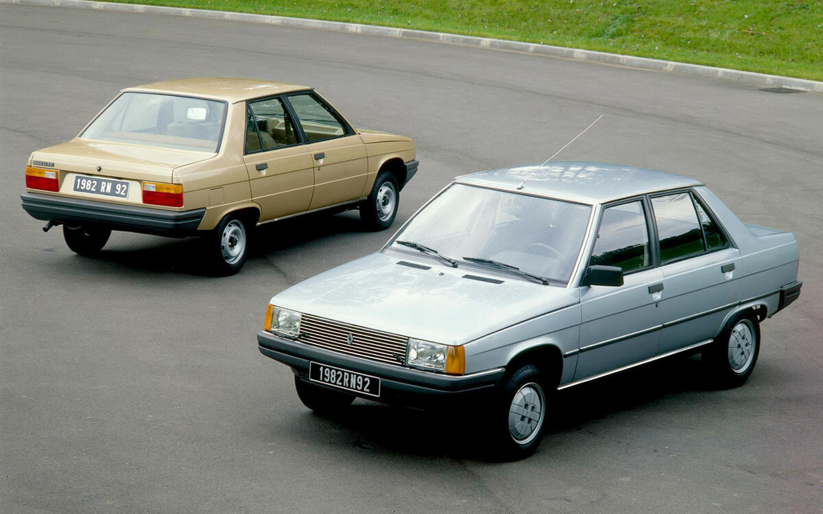 Renault 9 (1981) Renault 9 (1981)