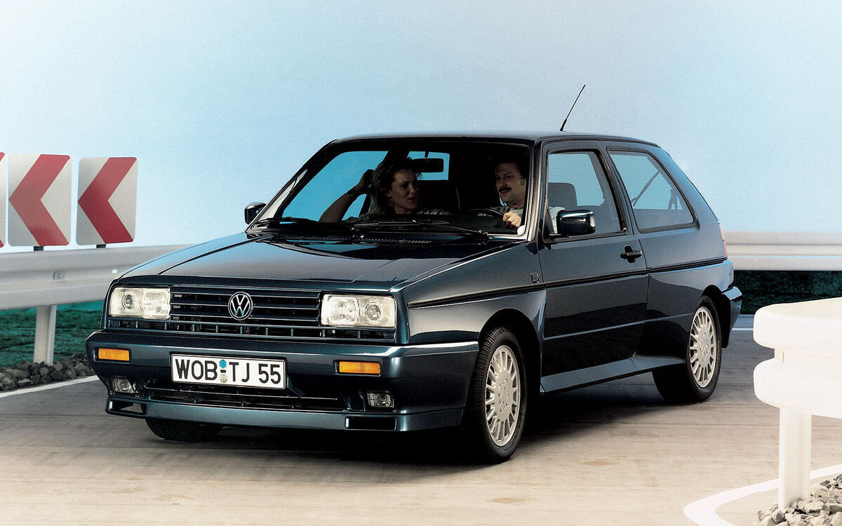Volkswagen Golf Rallye (1989) Volkswagen Golf Rallye (1989)