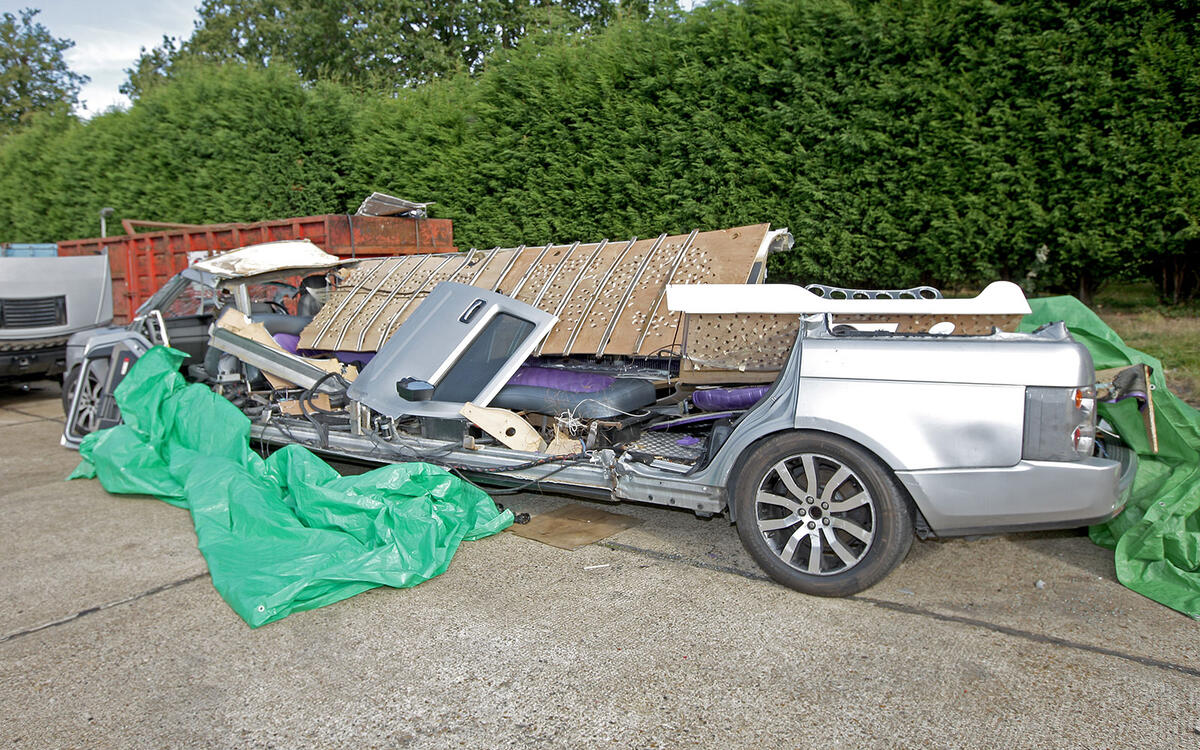 Range Rover Mk3 Range Rover Mk3