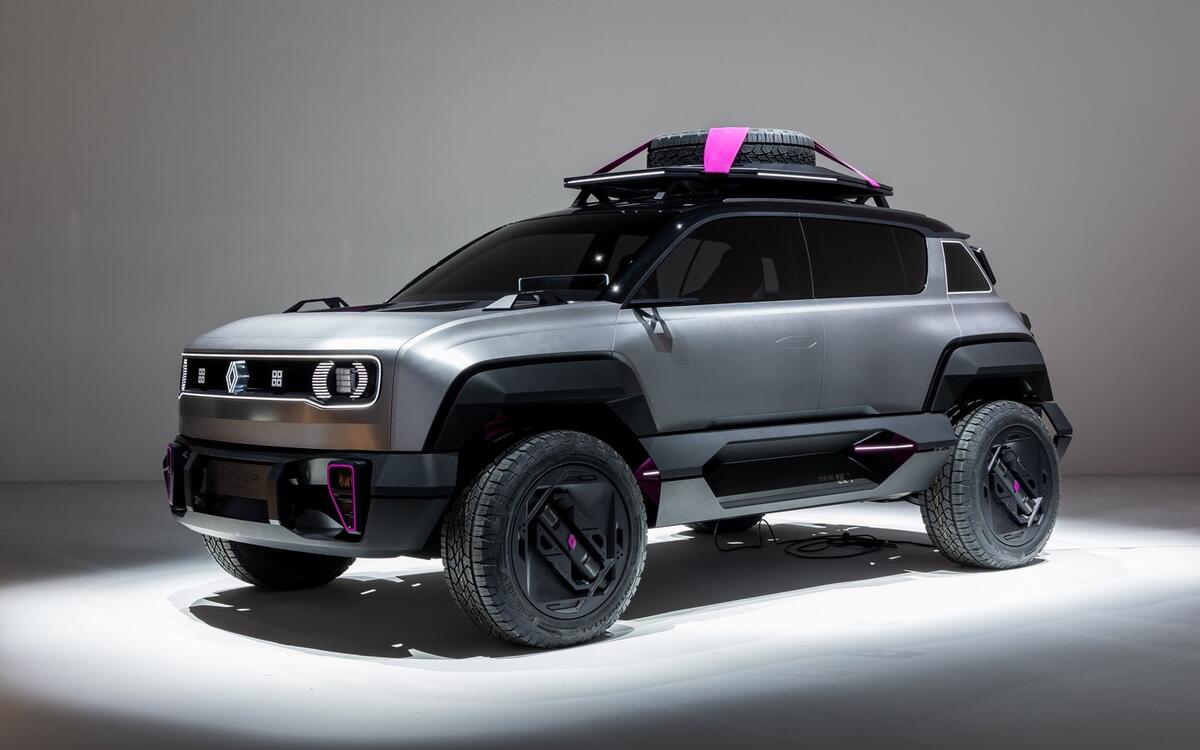 Renault 4Ever Trophy Renault 4Ever Trophy