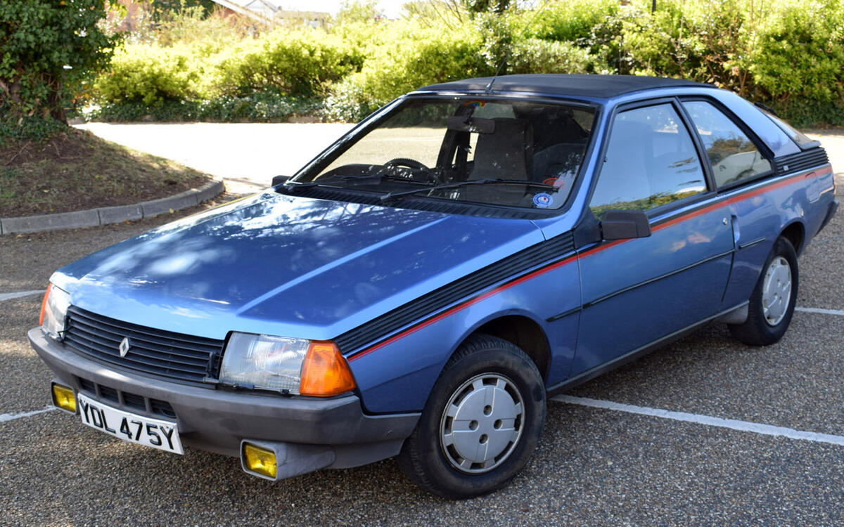 Renault Fuego: 21 Renault Fuego: 21