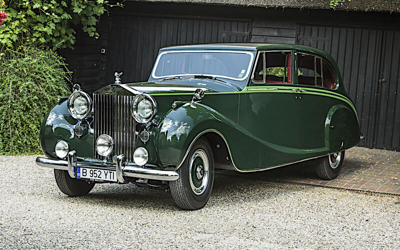 Rolls-Royce Phantom IV (1950)