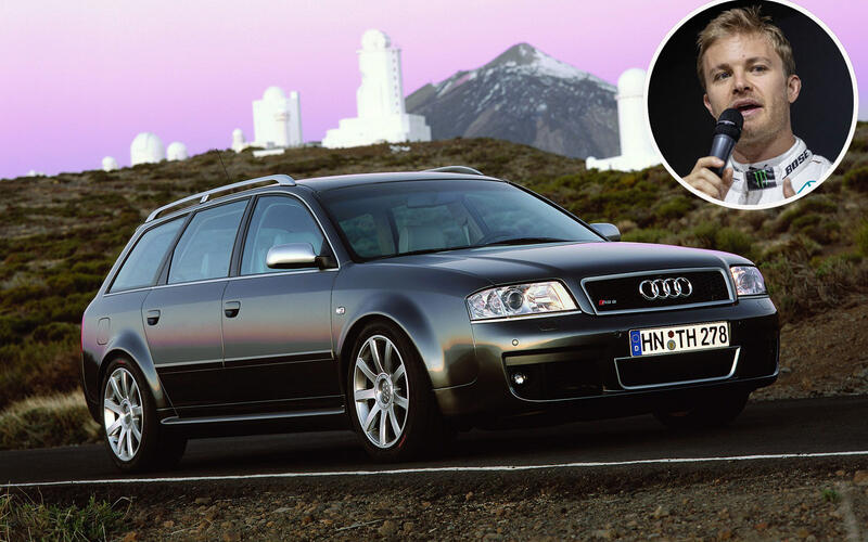 Nico Rosberg - Audi RS6