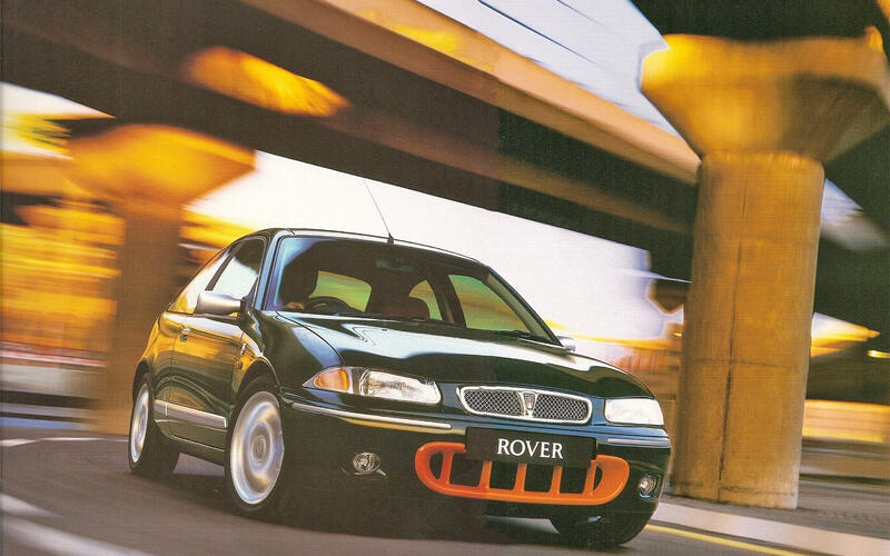 ROVER 200 BRM