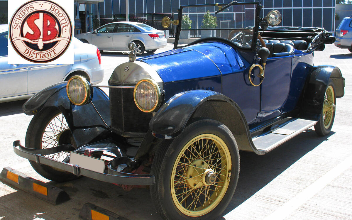 Scripps-Booth Scripps-Booth