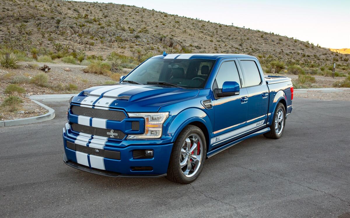 The Shelby F-150 Super Snake (2017) The Shelby F-150 Super Snake (2017)
