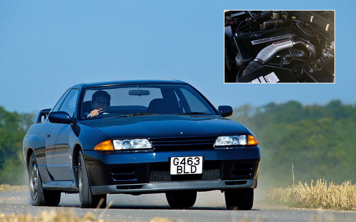 Nissan RB26 (1989) Nissan RB26 (1989)