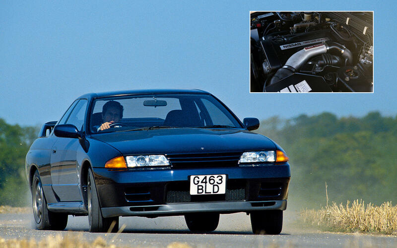 Nissan RB26 (1989)