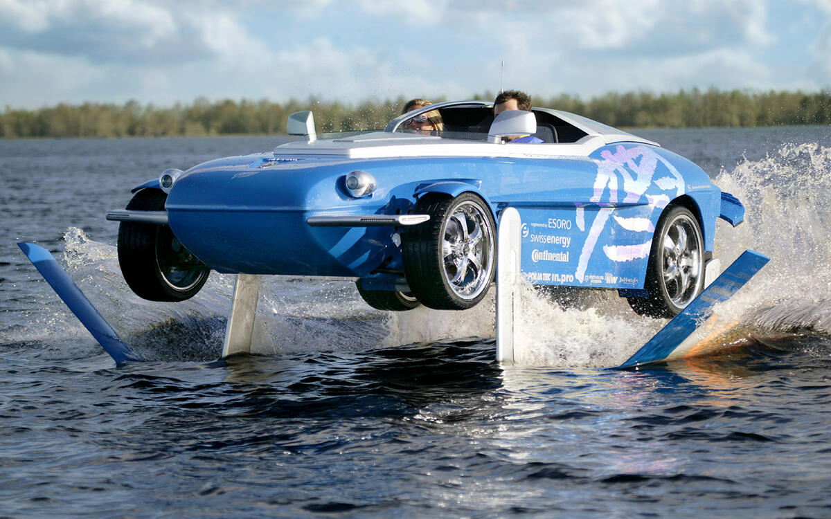 Rinspeed Splash