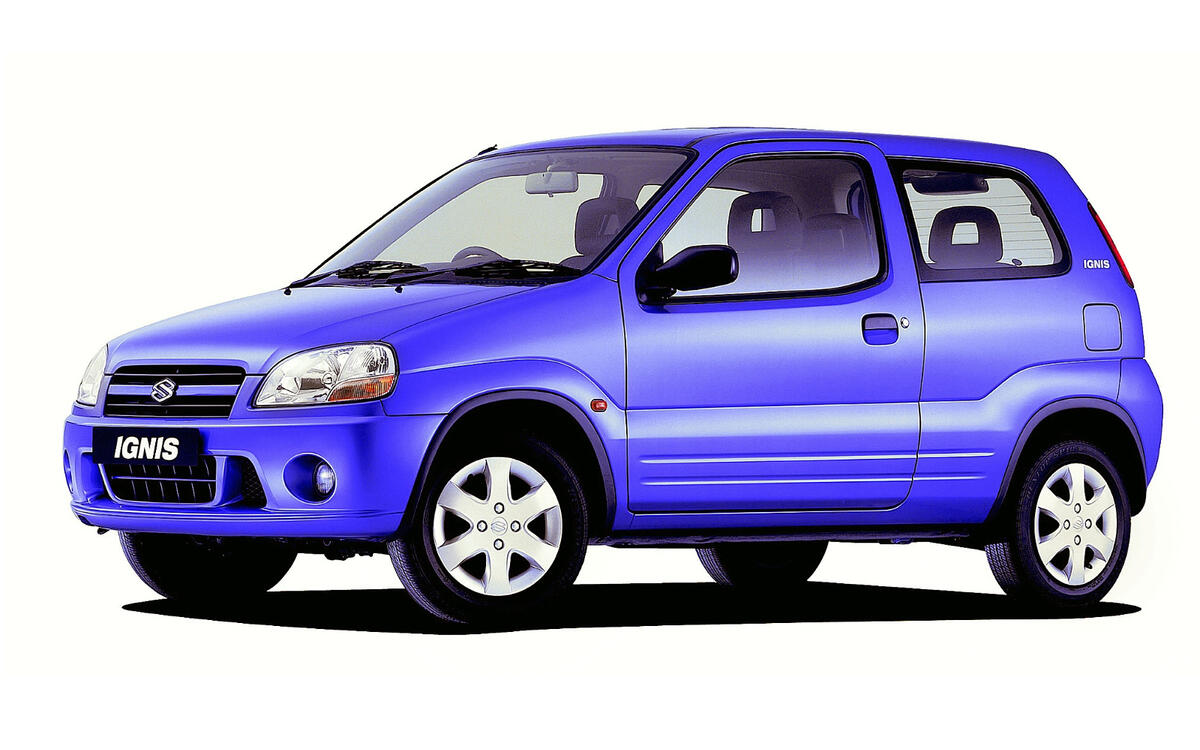 Suzuki Ignis Suzuki Ignis