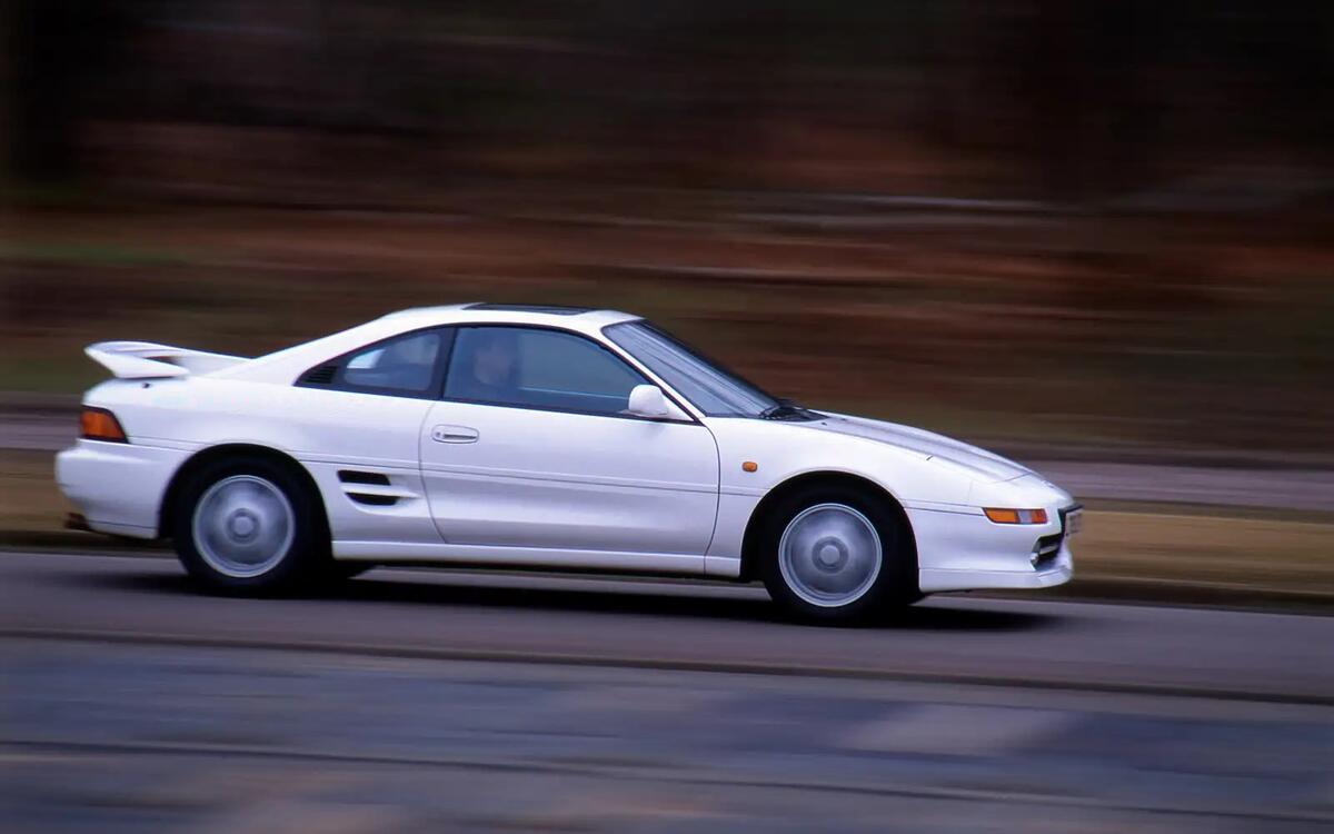 Toyota MR2 Turbo Toyota MR2 Turbo