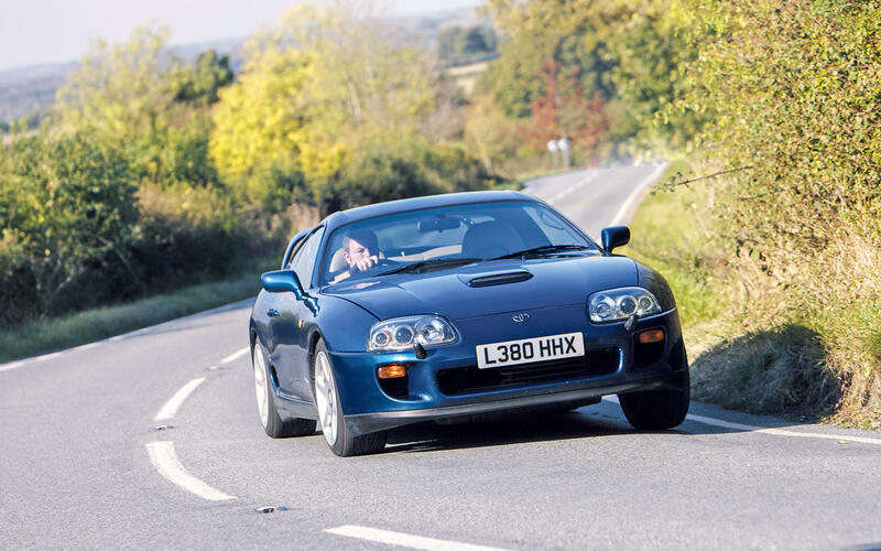 Toyota Supra (1993-2002) - from £20,000 Toyota Supra (1993-2002) - from £20,000